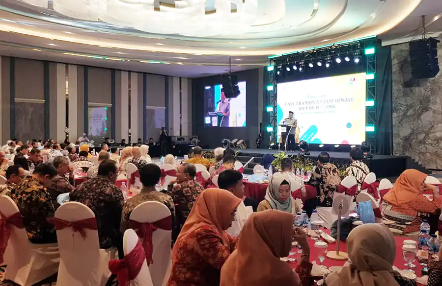 Warga Sumbar Kini Tak Perlu Jauh-jauh untuk Transplantasi Ginjal
