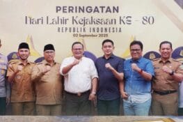 Wali Kota Hendri: Kejaksaan Mitra Penting Wujudkan Pemerintahan Bersih
