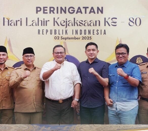 Wali Kota Hendri: Kejaksaan Mitra Penting Wujudkan Pemerintahan Bersih