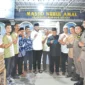 Wali Kota Padang, Fadly Amran (tengah) menghadiri peringatan Maulid Nabi dan memaparkan sejumlah program pembangunan di Bungus Teluk Kabung tahun 2026. (Ist.)