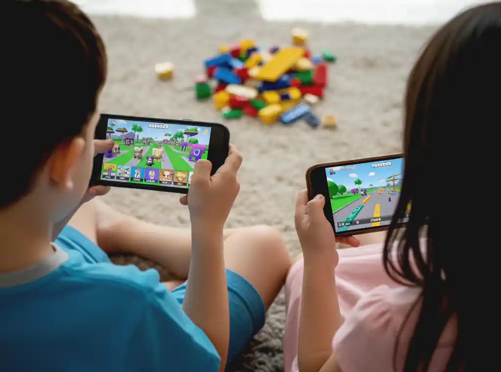 Roblox dan Generasi Digital