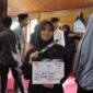 Santri Pesantren Kauman Padang Panjang saat proses produksi film “Deadline” di Masjid Asasi Sigando.