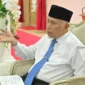 Gubernur Sumatera Barat, Mahyeldi, saat memberikan pernyataan terkait instruksi tegasnya untuk menertibkan aktivitas penambangan tanpa izin (PETI) di seluruh wilayah Sumbar.