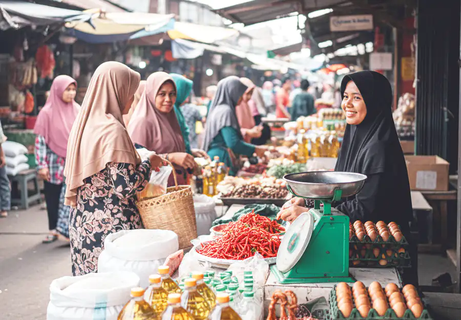 Harga Pangan Sumbar, Jumat 3 Oktober 2025: Cabai Keriting Tembus Rp79 Ribu per Kg