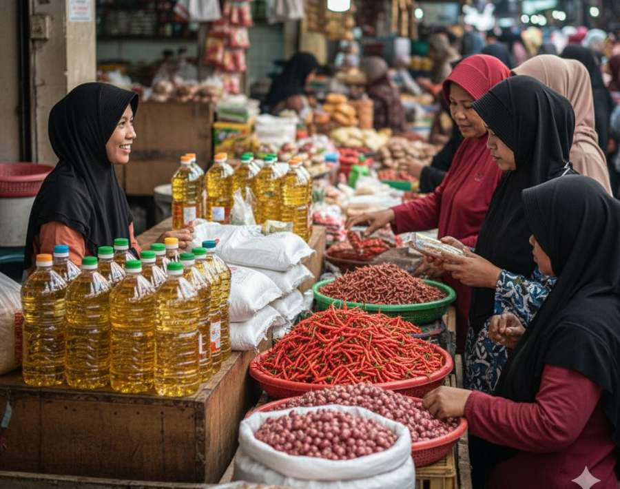 Harga Pangan di Kota Padang, Selasa 23 September 2025: Mayoritas Stabil, Ikan Tuna Naik Rp2.500 per Kilogram