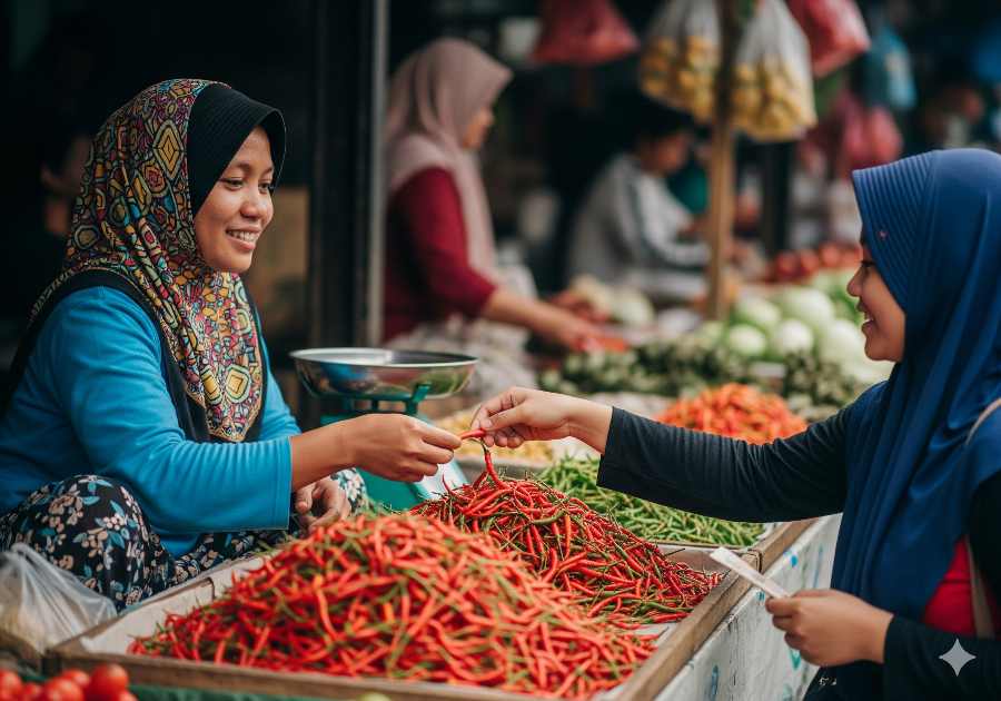 Harga Pangan Sumbar Hari Ini, Selasa 16 September 2025: Gula dan Minyak Stabil