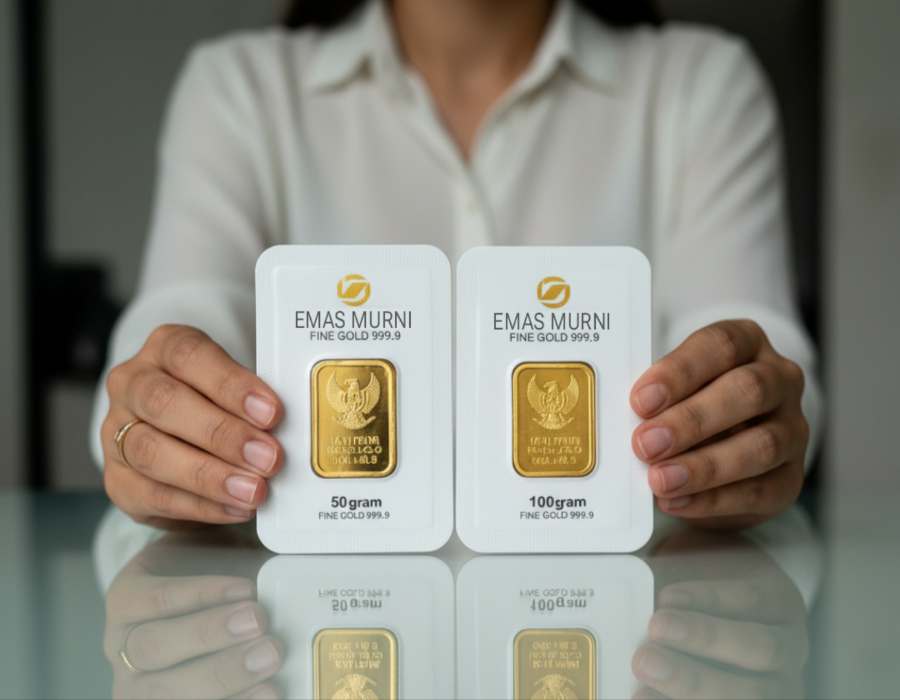 Harga Emas Antam Sentuh Rp2,17 Juta per Gram, Cetak Rekor Baru