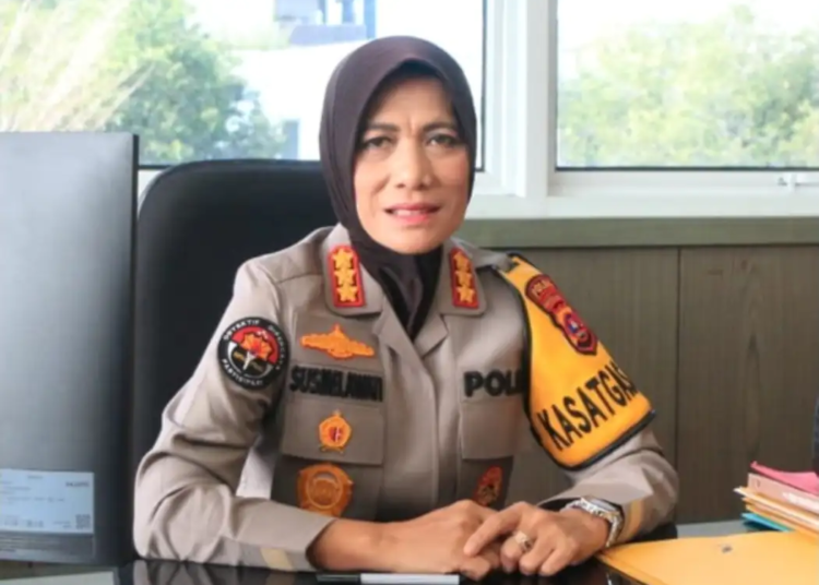 Kabid Humas Polda Sumbar, Kombes Pol Susmelawati Rosya