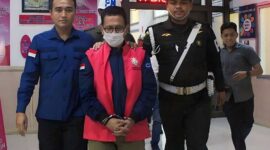 Kejati Sumbar resmi menahan Supervisor Audit Perumda PSM, Teddy Alfonso, terkait kasus dugaan korupsi dana subsidi Trans Padang. (Ist.)