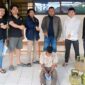 Polisi Tanah Datar menangkap pria berinisial AS yang mencuri tabung gas LPG dan bawang dengan cara membobol warung.  (Ist.)