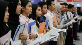 Ilustrasi - Kementerian Ketenagakerjaan akan membuka pendaftaran program magang bagi fresh graduate D3 dan S1 dengan gaji setara UMP mulai awal Oktober 2025 melalui platform SIAPkerja. (Ist.)
