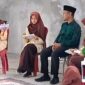 Para siswa MAN 3 Kota Padang menampilkan konsep Muhadharah yang kreatif dan interaktif dengan gaya talk show dan podcast, membuat suasana menjadi lebih meriah. (Ist.)