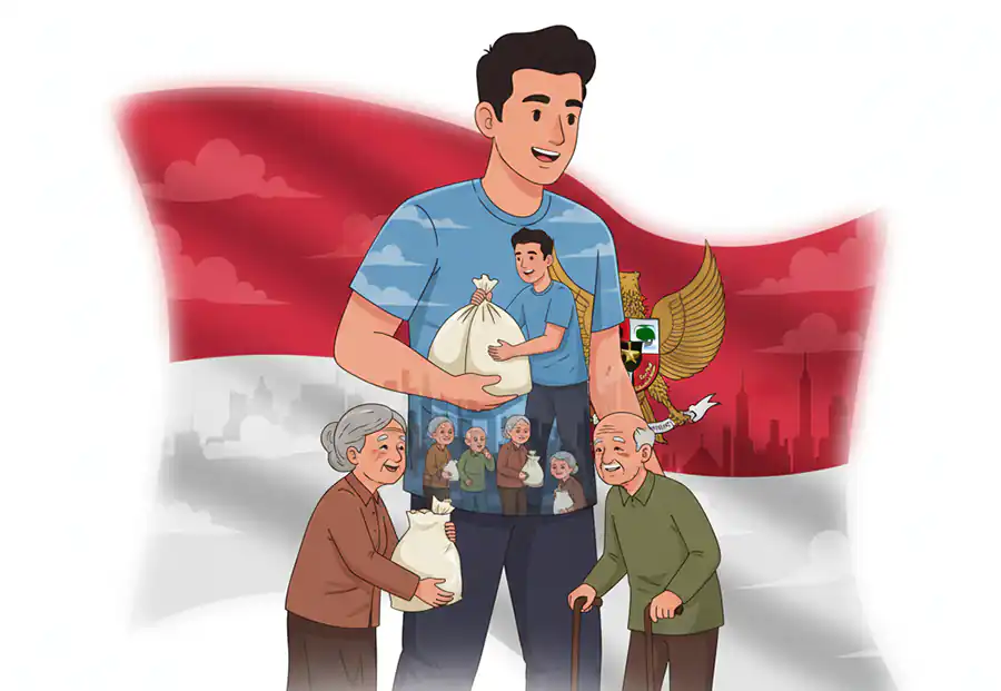 Lebah Muda dan Kepahlawanan Sosial di Era Krisis