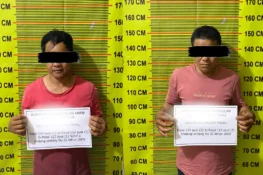 Dua Pria Ditangkap di Solok Selatan, Polisi Sita 10 Paket Sabu