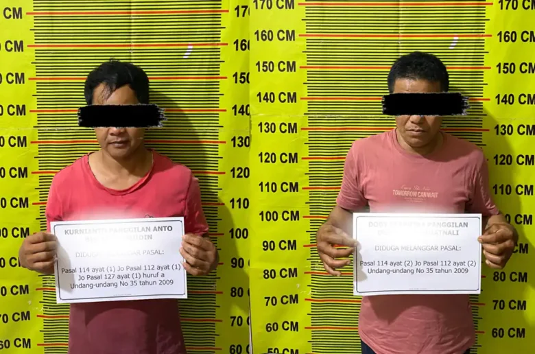pengedar narkoba sabu solok selatan