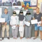 Satreskrim Polres Solok Kota mengamankan tiga wanita karyawan PT Amartha Micro Fintex wilayah Solok karena diduga menggelapkan dana perusahaan hampir Rp100 juta. (Ist.)