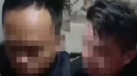 Dua pria yang diduga pasangan sesama jenis di Payakumbuh. (IG @beritapayakumbuh).