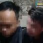 Dua pria yang diduga pasangan sesama jenis di Payakumbuh. (IG @beritapayakumbuh).