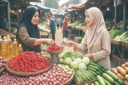 Ekonomi Sumbar Agustus 2025: Inflasi Terkendali, NTP Naik, Wisata & Ekspor-Impor Tumbuh