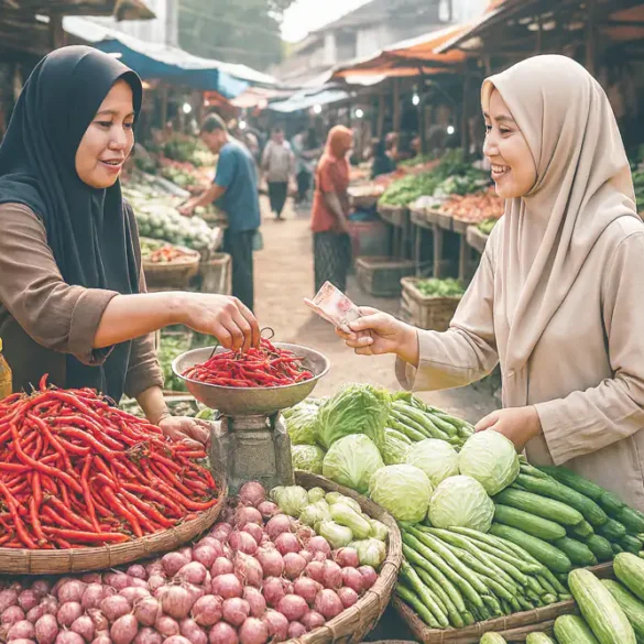 Ekonomi Sumbar Agustus 2025: Inflasi Terkendali, NTP Naik, Wisata & Ekspor-Impor Tumbuh