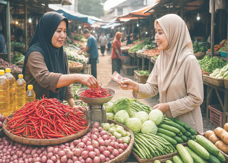 Ekonomi Sumbar Agustus 2025 menunjukkan tren positif. Inflasi 2,89 persen, NTP naik 3,70 persen, ekspor tumbuh 36,96 persen, pariwisata dan transportasi udara pulih, neraca perdagangan surplus US$1,3 miliar.