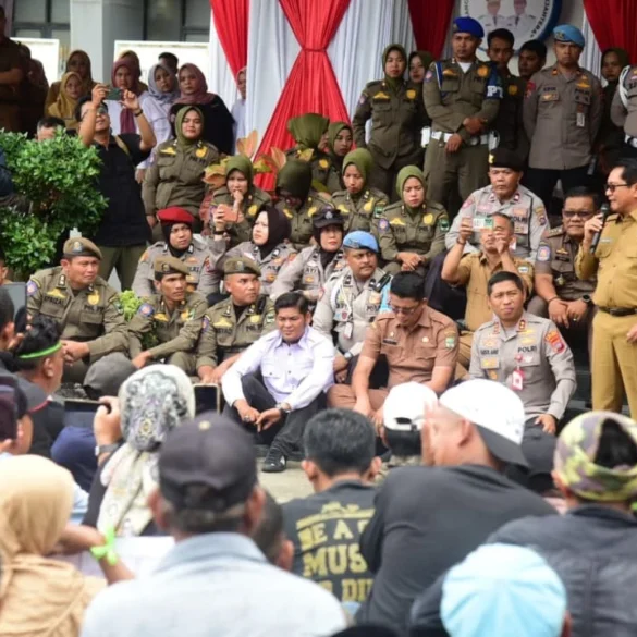 Bupati Padang Pariaman Dengar Aspirasi Warga Tarok City, Pastikan Ganti Rugi Lahan Sesuai Hukum