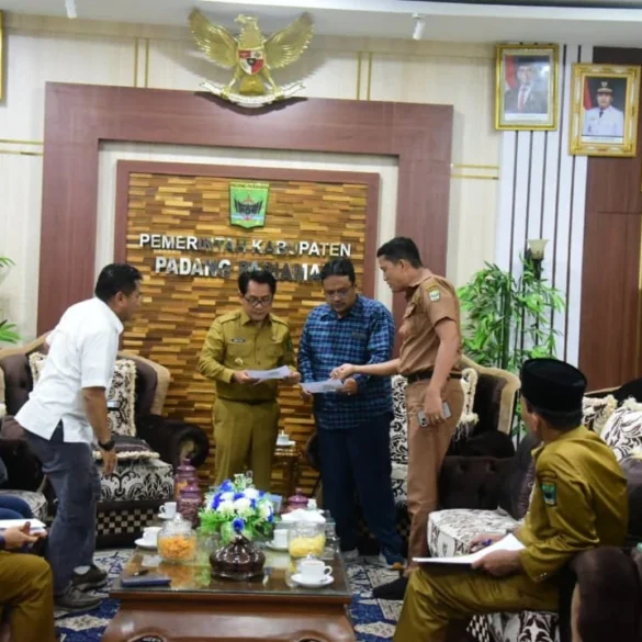 SMA Garuda Dibangun di Padang Pariaman, Tarok City Jadi Pusat Pendidikan Baru