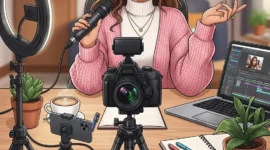 Ilustrasi - Kreativitas konten creator di ruang digital menuai kritik saat konten bertolak belakang dengan nilai adat Minangkabau.