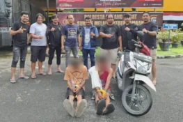 Tim Klewang Ringkus Dua Pencuri Mobil Pikap di Padang, Begini Modusnya
