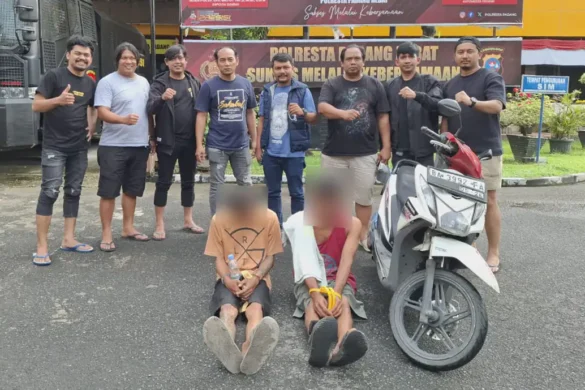 Tim Klewang Ringkus Dua Pencuri Mobil Pikap di Padang, Begini Modusnya