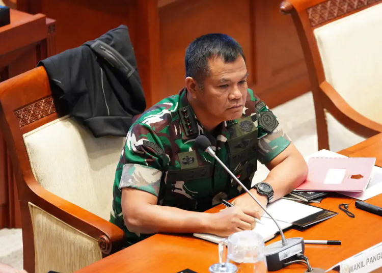 Wakil Panglima TNI Jenderal Tandyo Budi Revita.