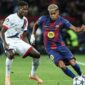 PSG sukses membungkam Barcelona 2-1 di Camp Nou berkat gol dramatis Goncalo Ramos di menit akhir Liga Champions, Kamis dinihari (2/10/2025).
