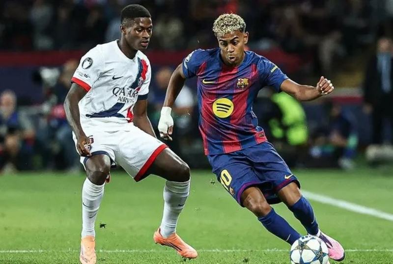 Hasil Liga Champions Tadi Malam: PSG Sikat Barcelona, Man City dan Juventus Tertahan