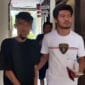 Tersangka kasus curanmor MAF alias Payet (20) diamankan petugas Jatanras Polres Tanah Datar usai ditangkap di sebuah kos-kosan di Marpoyan, Pekanbaru, Jumat (17/10/2025). (Foto: Polres Tanah Datar)
