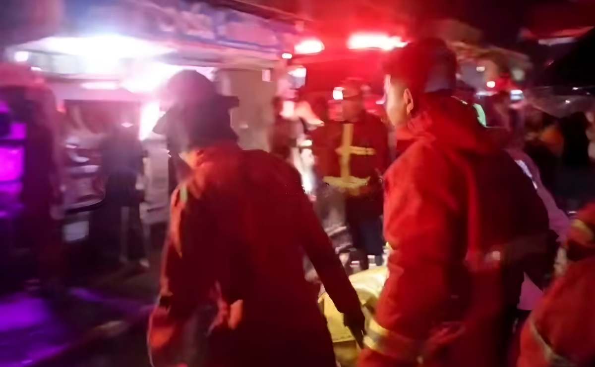 Anak Pemilik Ruko Oli dan Suku Cadang Meninggal dalam Kebakaran, Diduga Korban Terjebak Rolling Door