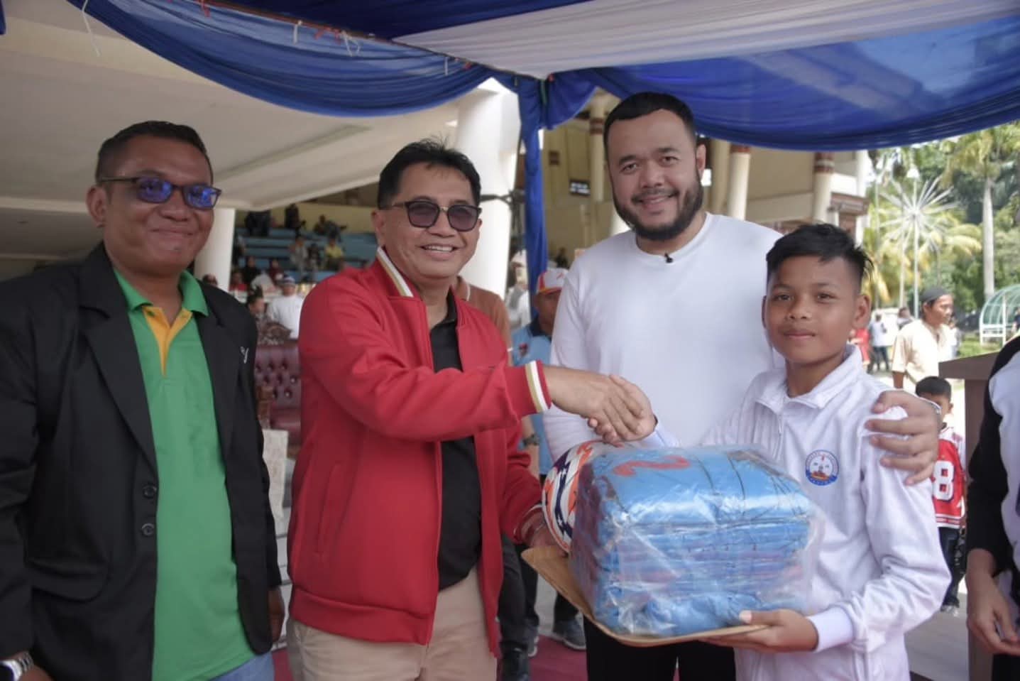 Buka Festival Sepakbola Usia Dini, Fadli Amran Tegaskan Porkot Dilaksanakan Tahun Depan