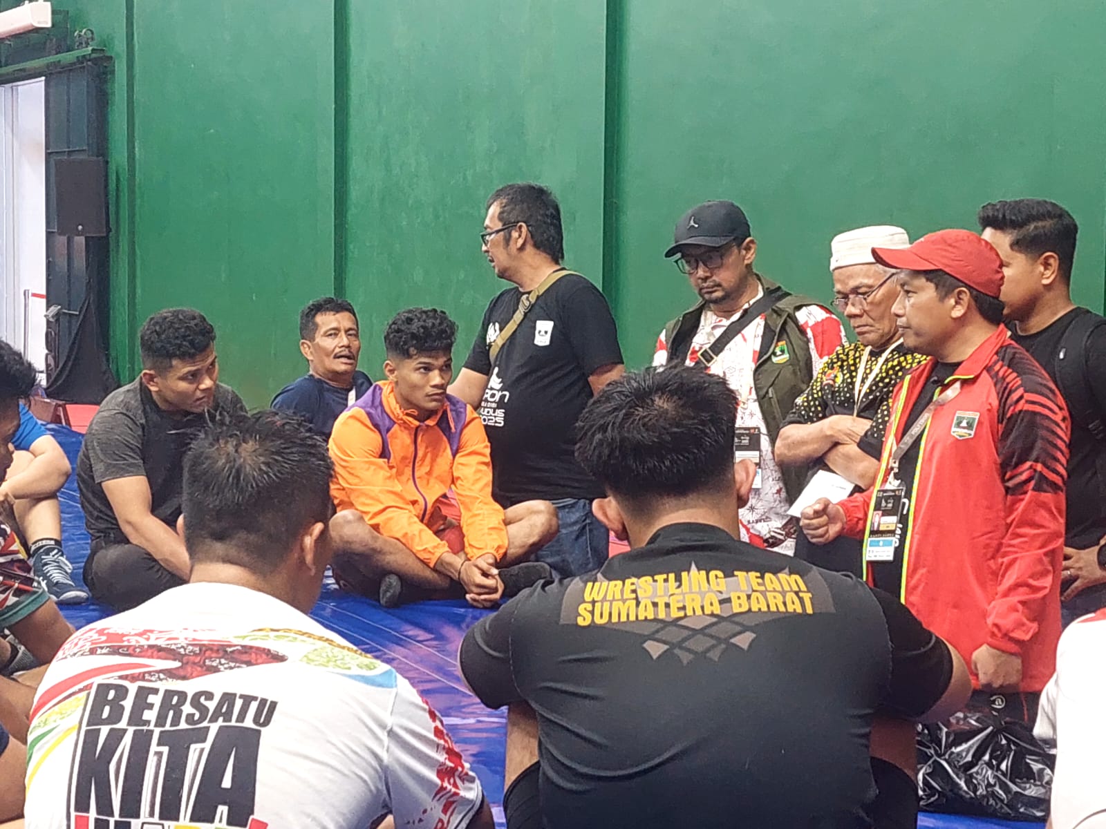 Ketua KONI Sumbar Siapkan Bonus Spontan bagi Atlet Peraih Medali