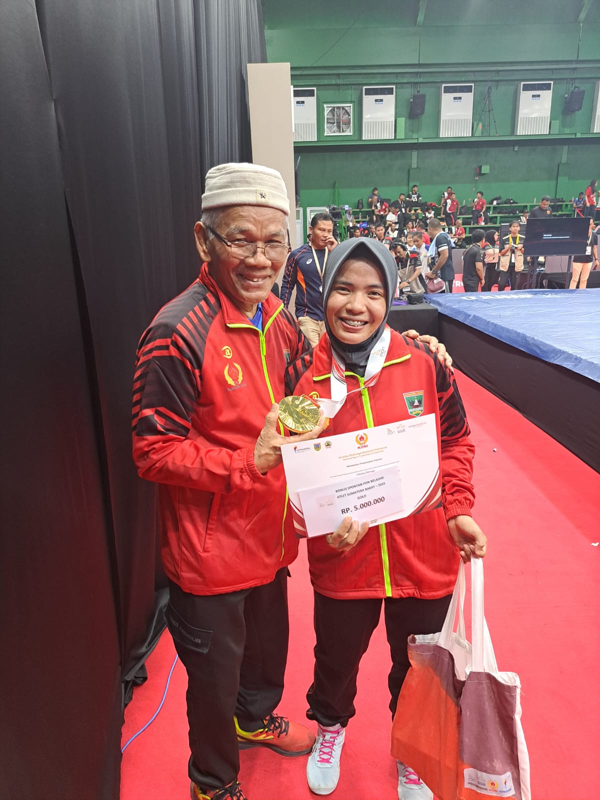 Yusma Deswita, Si Emas dari Cupak yang Tak Gentar Cedera