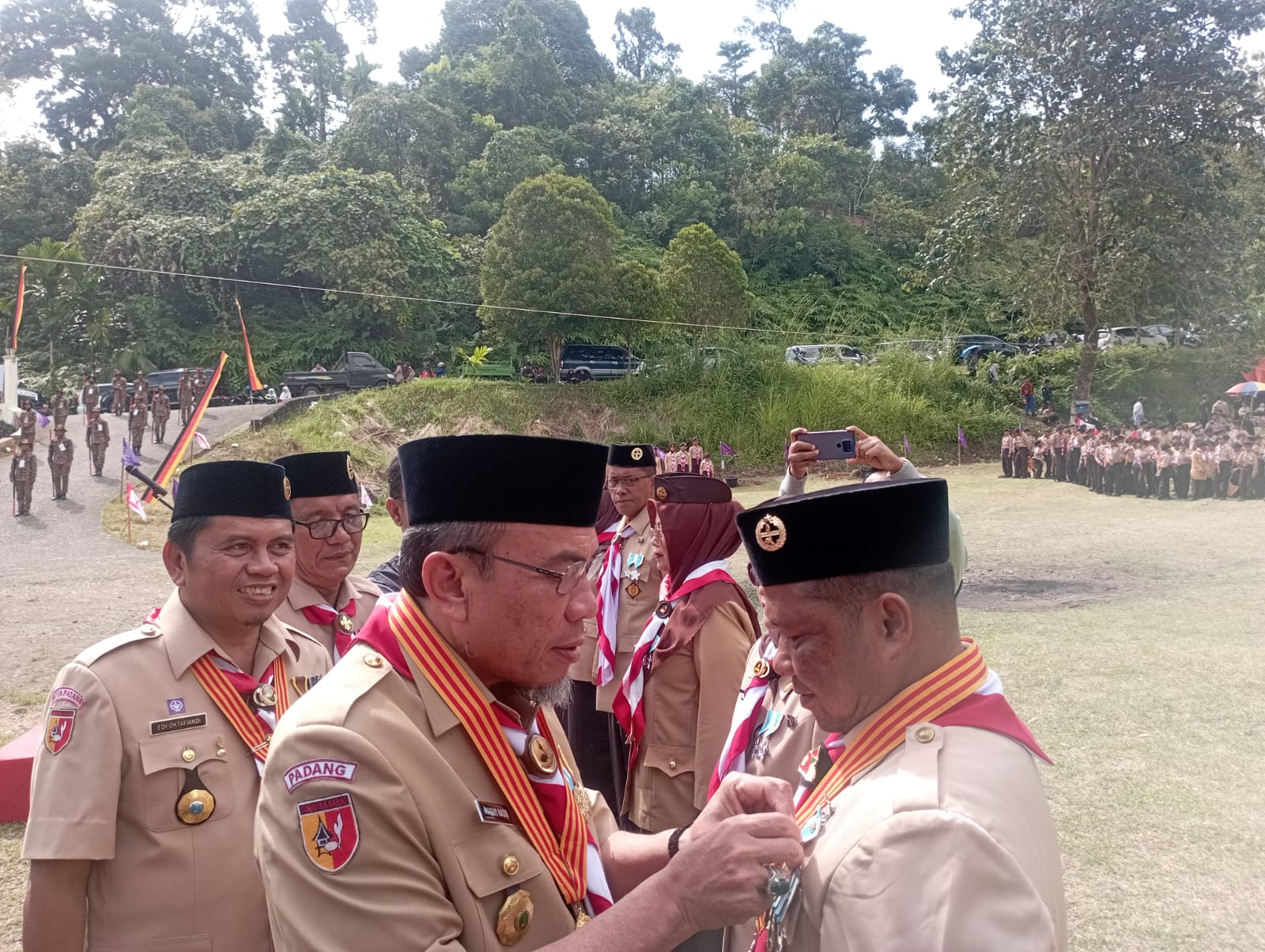 Diikuti Ratusan Peserta, LTPM Padang Dibuka Wawako Padang Maigus Nasir