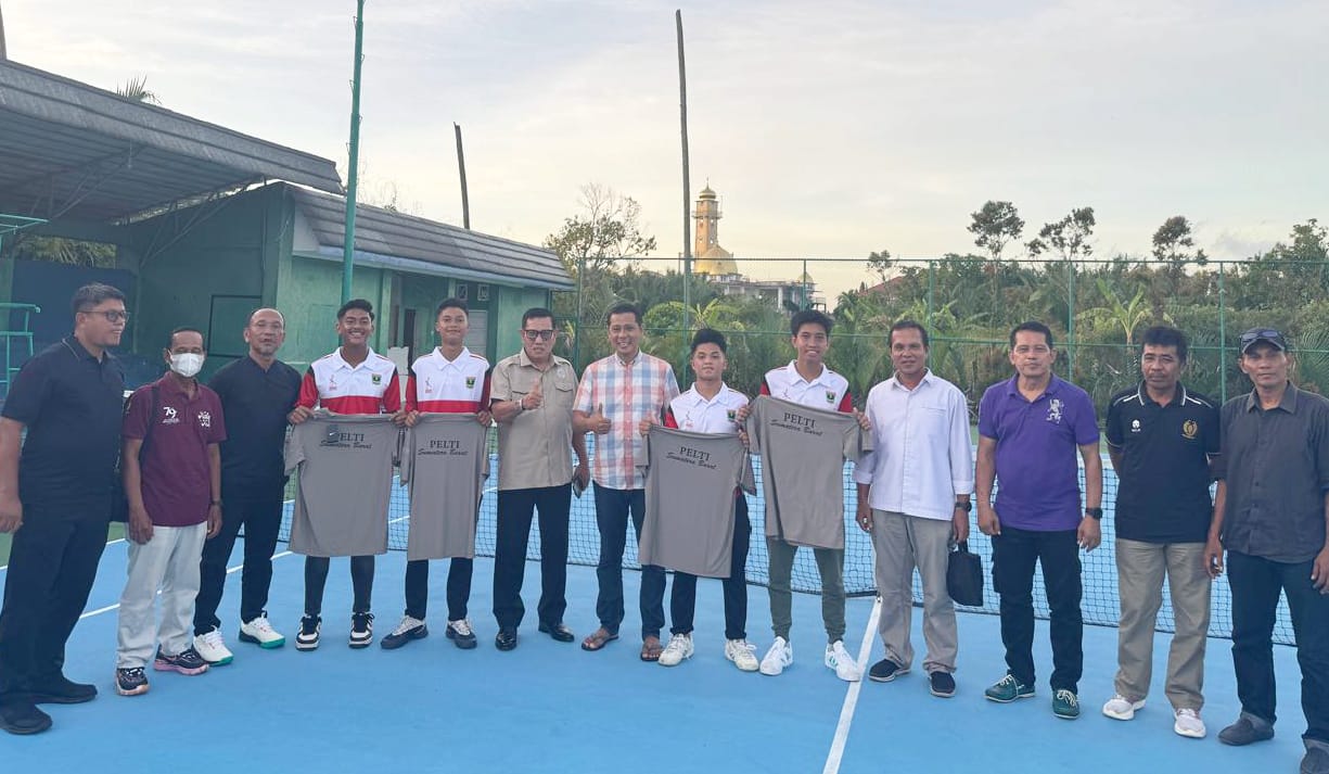 PELTI Optimis Petenis Muda Sumbar Raih Medali pada POPNas XVII 