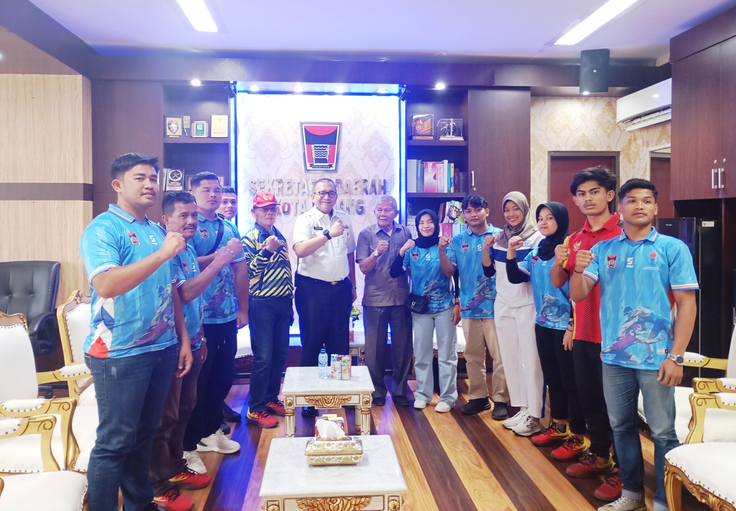 Berkekuatan 17 Atlet, Gulat Sumbar Siap Persembahkan Medali di PON Beladiri
