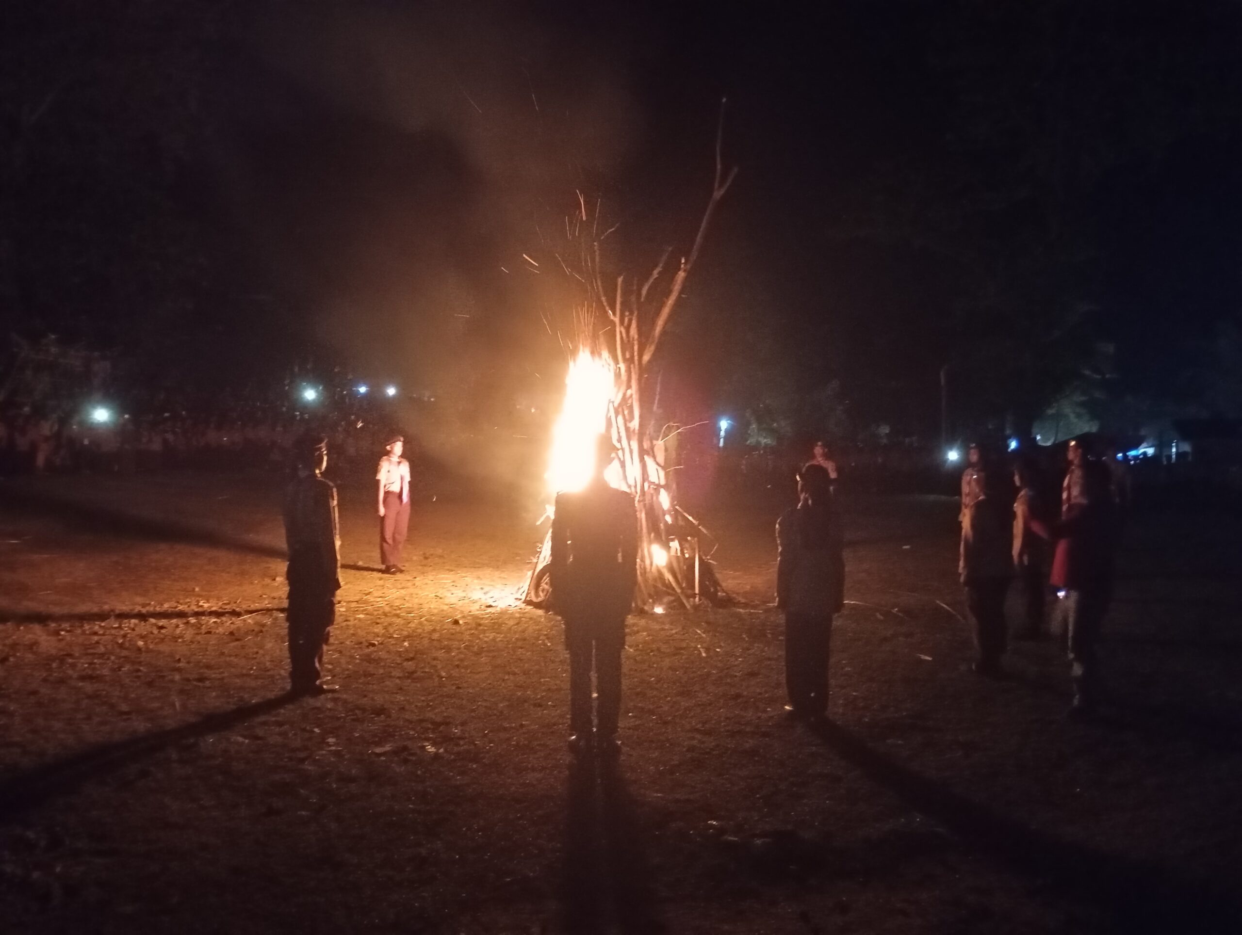 Penutupan Lomba Tangkas Pramuka Madrasah Berlangsung Kidmat
