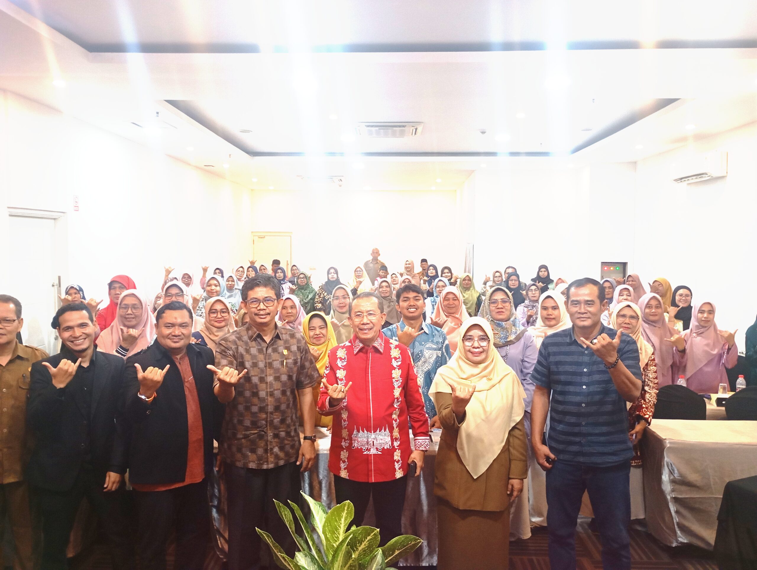 Dinas Kebudayaan Gelar Pelatihan Gemar Bercerita bagi Guru Paud, TK, SD dan SMP