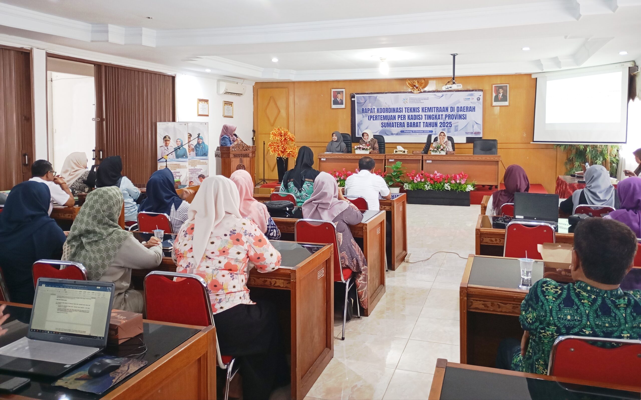 BKKBN Gelar Rakornis Tingkatkan Sinergi dengan Stakeholder Terkait