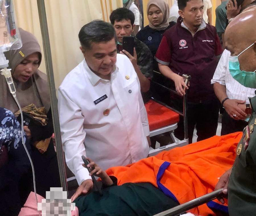 Siswa di Agam Santap Nasi Goreng Sebelum Alami Gejala Keracunan