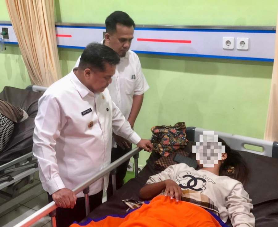 Bupati Agam Setop Operasional Dapur MBG di Lubuk Basung Usai Dugaan Keracunan