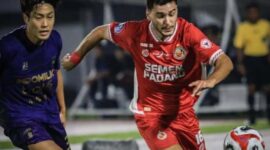 Semen Padang FC menelan kekalahan 0-2 saat bertandang ke markas Persita Tangerang, Sabtu (4/10/2025), memperpanjang daftar kekalahan mereka di Liga Super Indonesia. (Ist.)