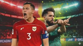 Timnas Indonesia bakal menjalani Kualifikasi Piala Dunia 2026 melawan Arab Saudi di King Abdullah Sports City Jeddah dengan skuad penuh, target kemenangan. (Ist.)