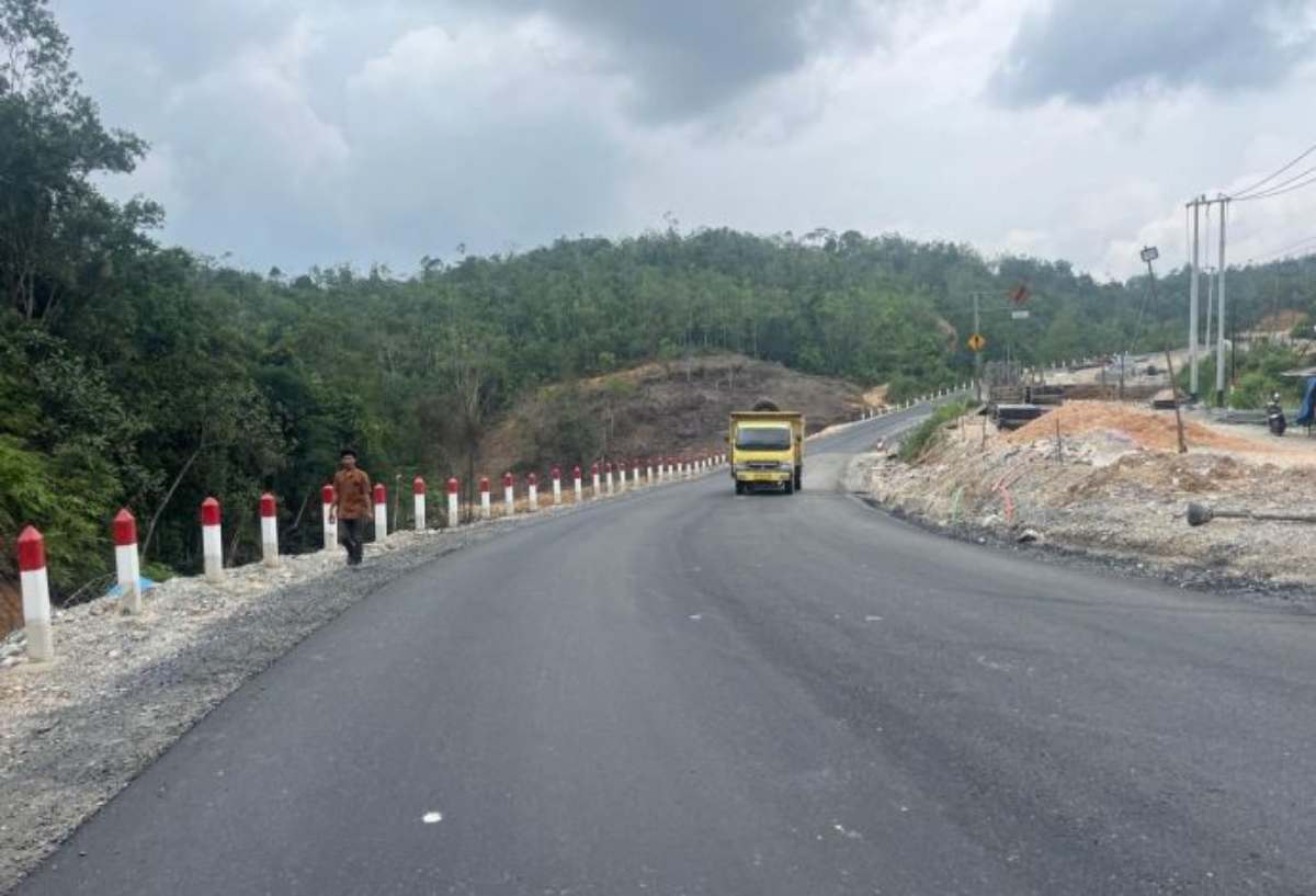 Jalan Nasional Pekanbaru–Padang di Rimbo Panjang Berlaku Sistem Buka Tutup, Ini Jadwal Lengkapnya