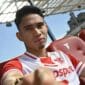 Marselino Ferdinan menjalani latihan perdana bersama AS Trenčín di Slovakia setelah resmi dipinjamkan dari Oxford United. (Ist.)
